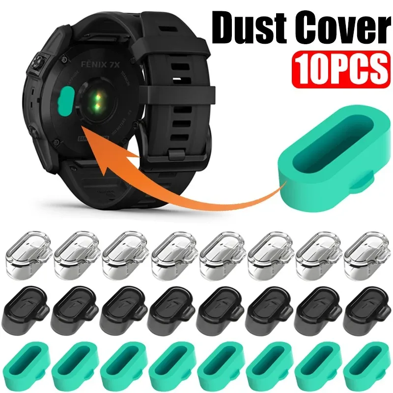 Bouchons anti-poussière pour port de charge Garmin Fenix 7/6/5 et Forerunner 965/945/645/255