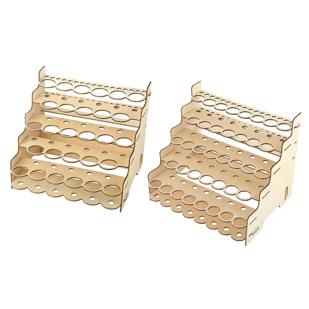 Étagère de Rangement pour Peintures et Accessoires de Modélisme - Type 2 - Image 3