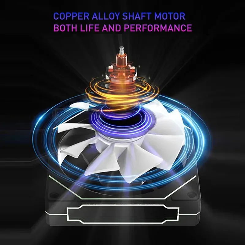 UPSIREN UF-9 ISM 4 PRO Ventilateur de Boîtier 92mm ARGB PWM Silencieux (800-2500 RPM) slide 4