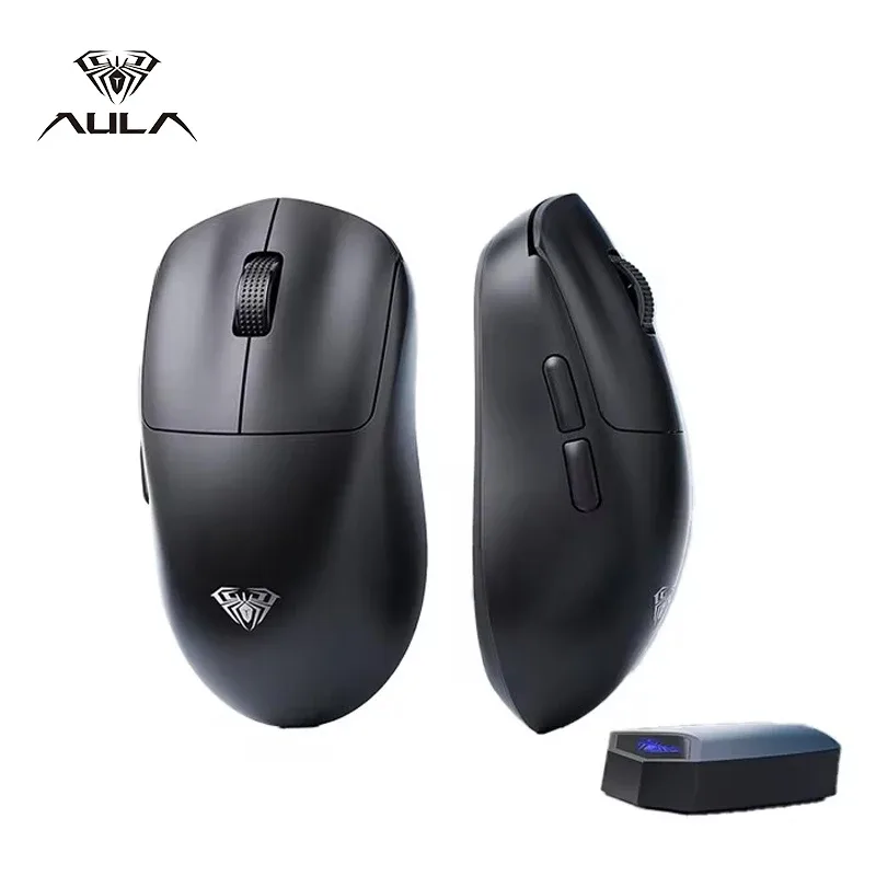 AULA SC800 - Souris Gaming Ultra-légère 37g, Capteur PAW3395, 8K Hz, Filaire et Sans Fil 2.4G slide 8