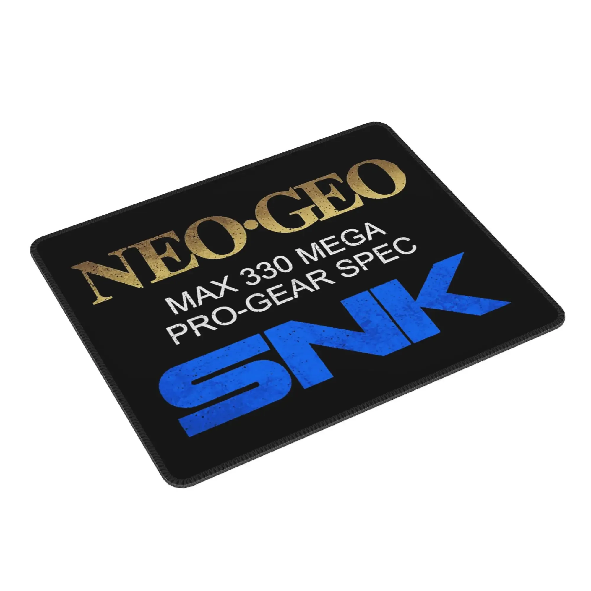 Tapis de bureau Neo Geo Pro Gear Spec - Design Rétro Or