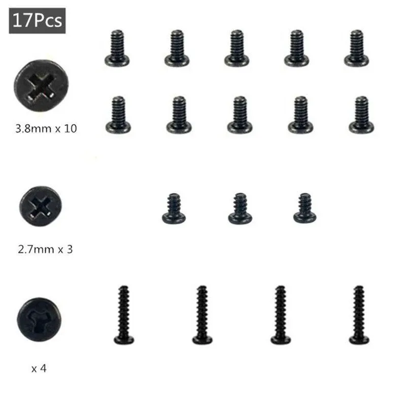 Kit de vis et ressorts de remplacement pour Nintendo Switch et Joy-Con slide 2