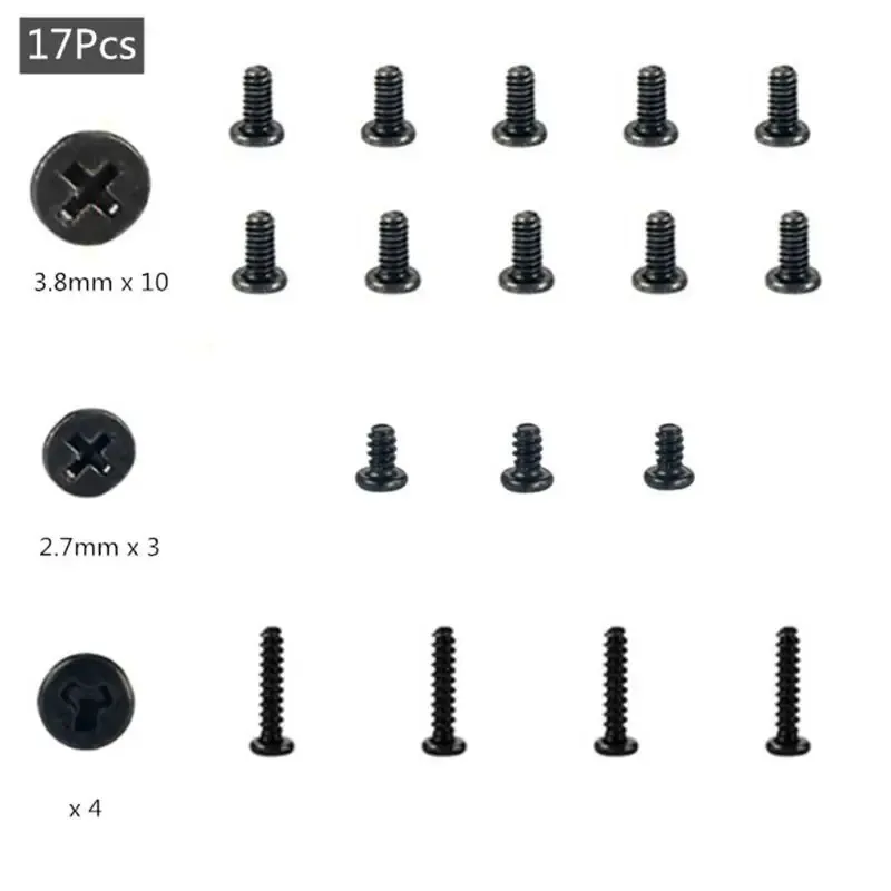Kit de vis et ressorts de remplacement pour Nintendo Switch et Joy-Con slide 8