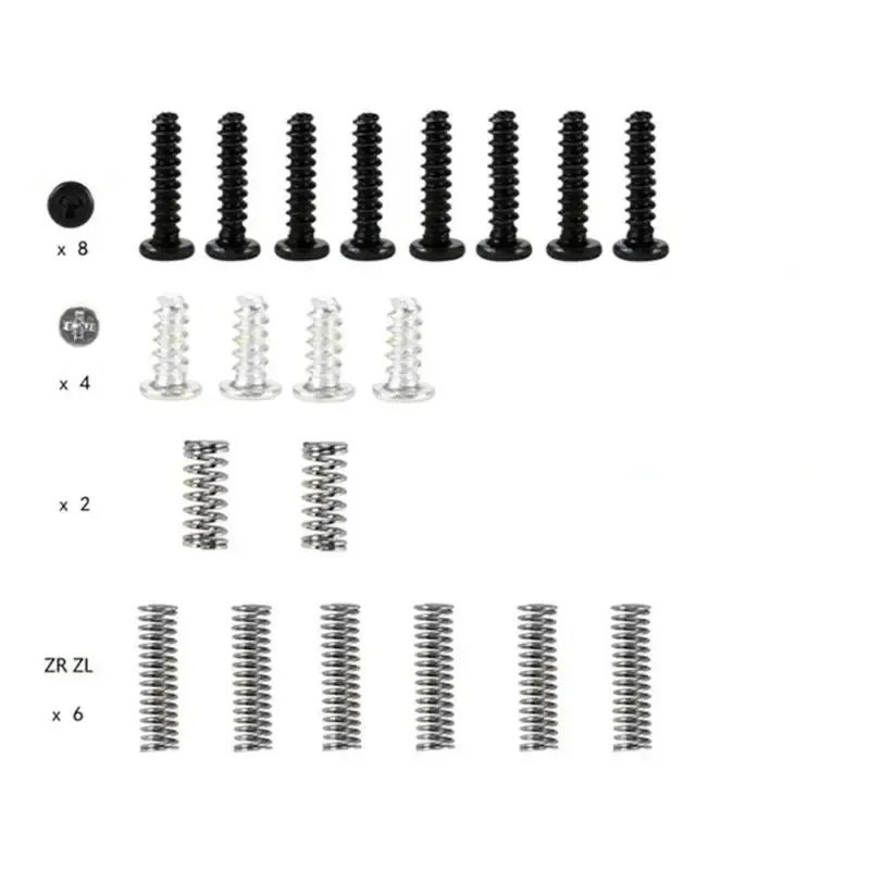 Kit de vis et ressorts de remplacement pour Nintendo Switch et Joy-Con slide 7