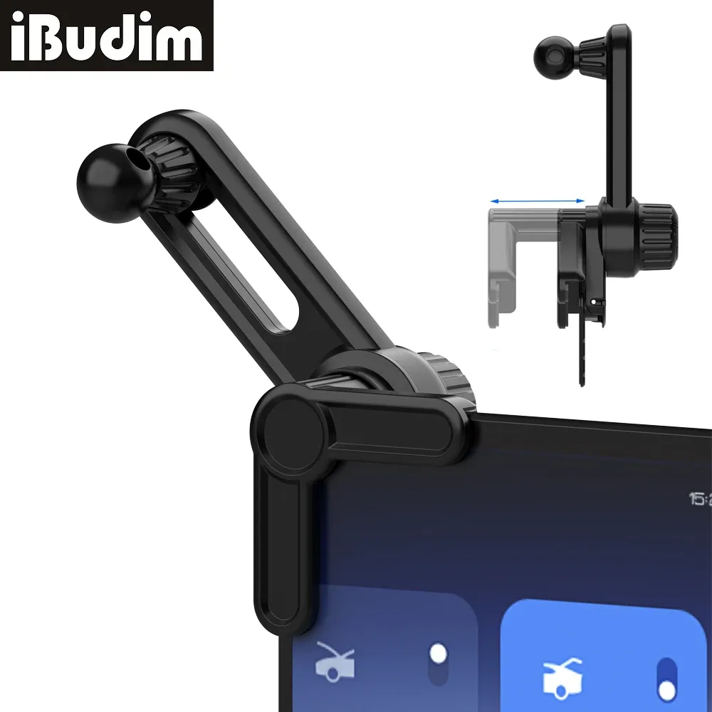Support de téléphone pour écran Tesla Model 3/Y avec bras d'extension et rotule 17mm - Image 1
