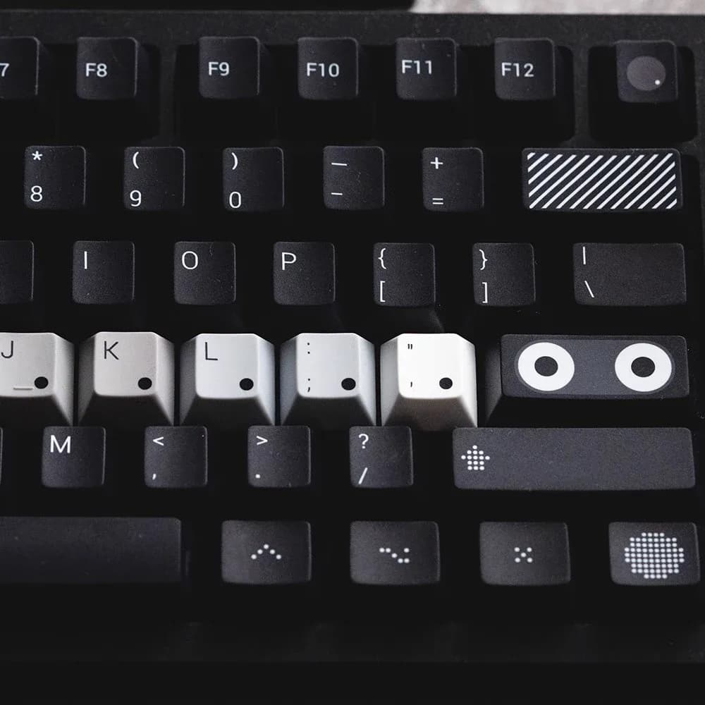 Touches de clavier FBB Thème OPXY en PBT à sublimation pour switches Cherry MX - Image 5