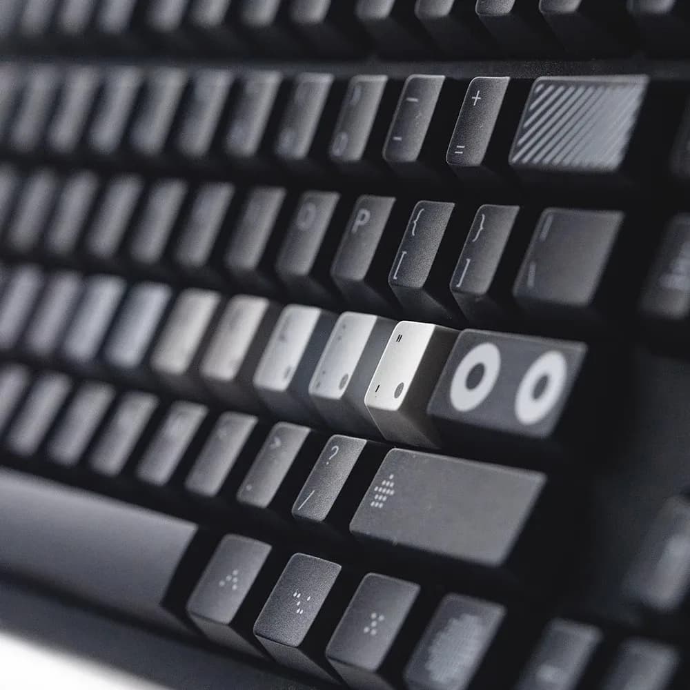 Touches de clavier FBB Thème OPXY en PBT à sublimation pour switches Cherry MX - Image 4