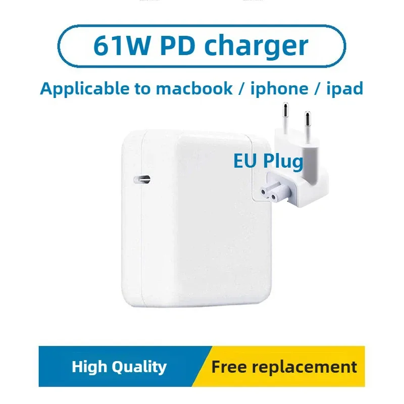 Câble de charge USB-C vers MagSafe pour MacBook Air et Pro, Nylon tressé, 61W PD slide 10
