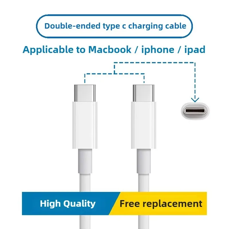 Câble de charge USB-C vers MagSafe pour MacBook Air et Pro, Nylon tressé, 61W PD slide 15