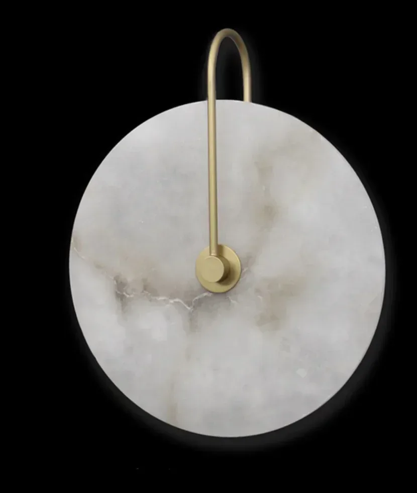 Applique murale LED moderne en marbre - Image 2