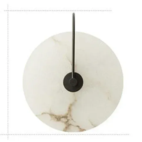 Applique murale LED moderne en marbre slide 7