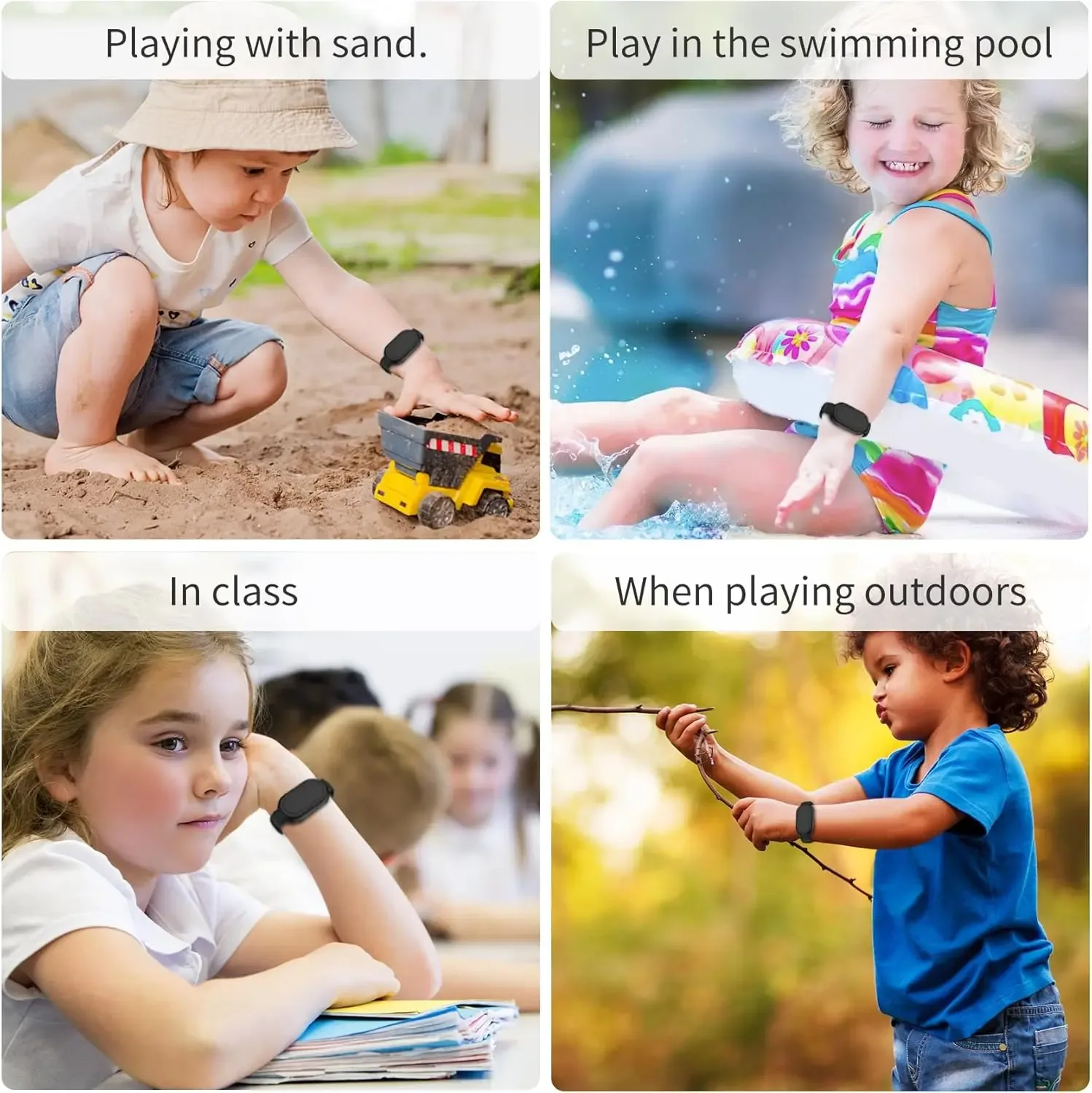 Bracelet en silicone pour Samsung Galaxy SmartTag2 - Image 4