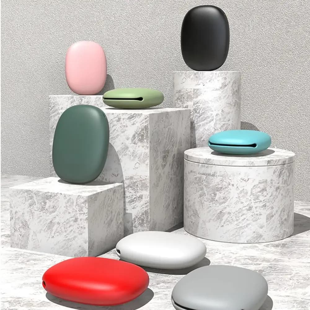 Étui de rangement portable en silicone pour câbles et accessoires - Image 2