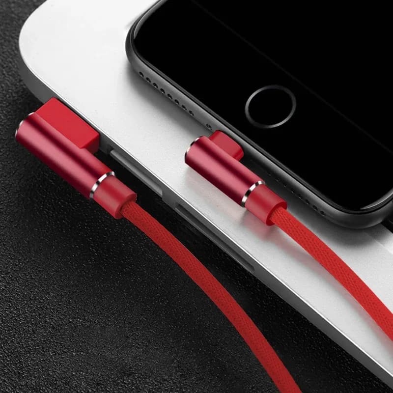 Câble USB-C coudé à 90° - Charge rapide et transfert de données slide 8