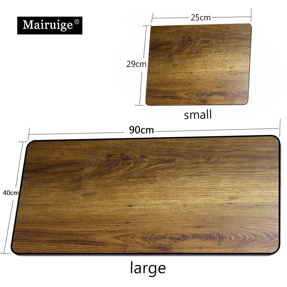 Tapis de souris XXL - Motif bois texturé slide 7