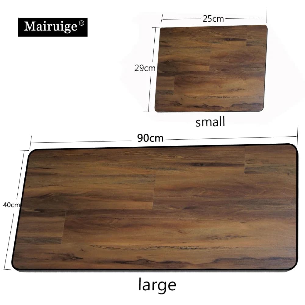 Tapis de souris XXL - Motif bois texturé slide 8