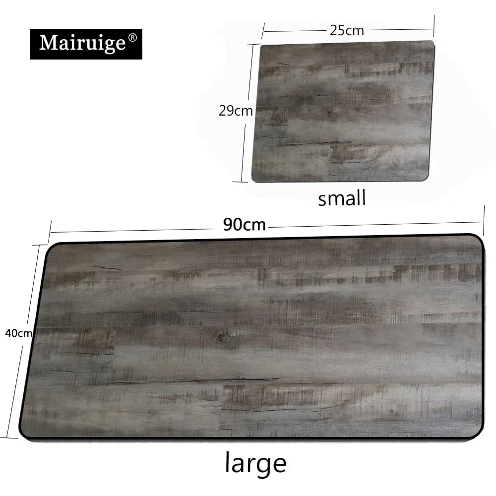 Tapis de souris XXL - Motif bois texturé slide 12