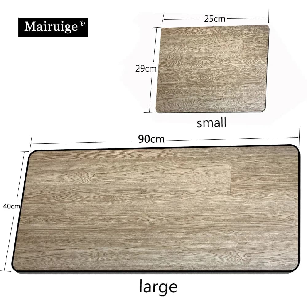 Tapis de souris XXL - Motif bois texturé slide 10