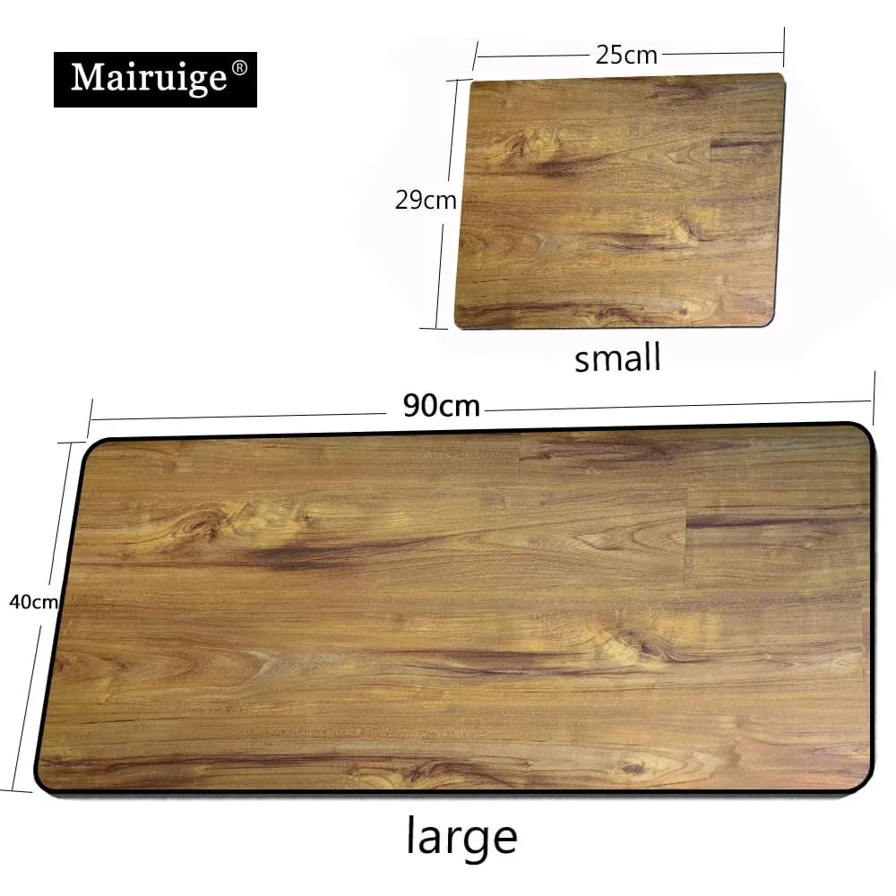 Tapis de souris XXL - Motif bois texturé slide 11