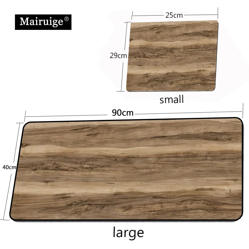 Tapis de souris XXL - Motif bois texturé slide 21