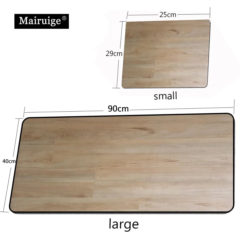 Tapis de souris XXL - Motif bois texturé slide 20