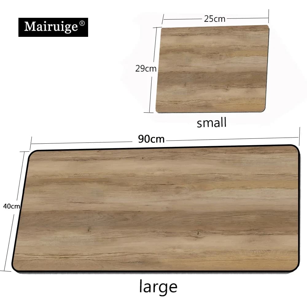 Tapis de souris XXL - Motif bois texturé slide 22