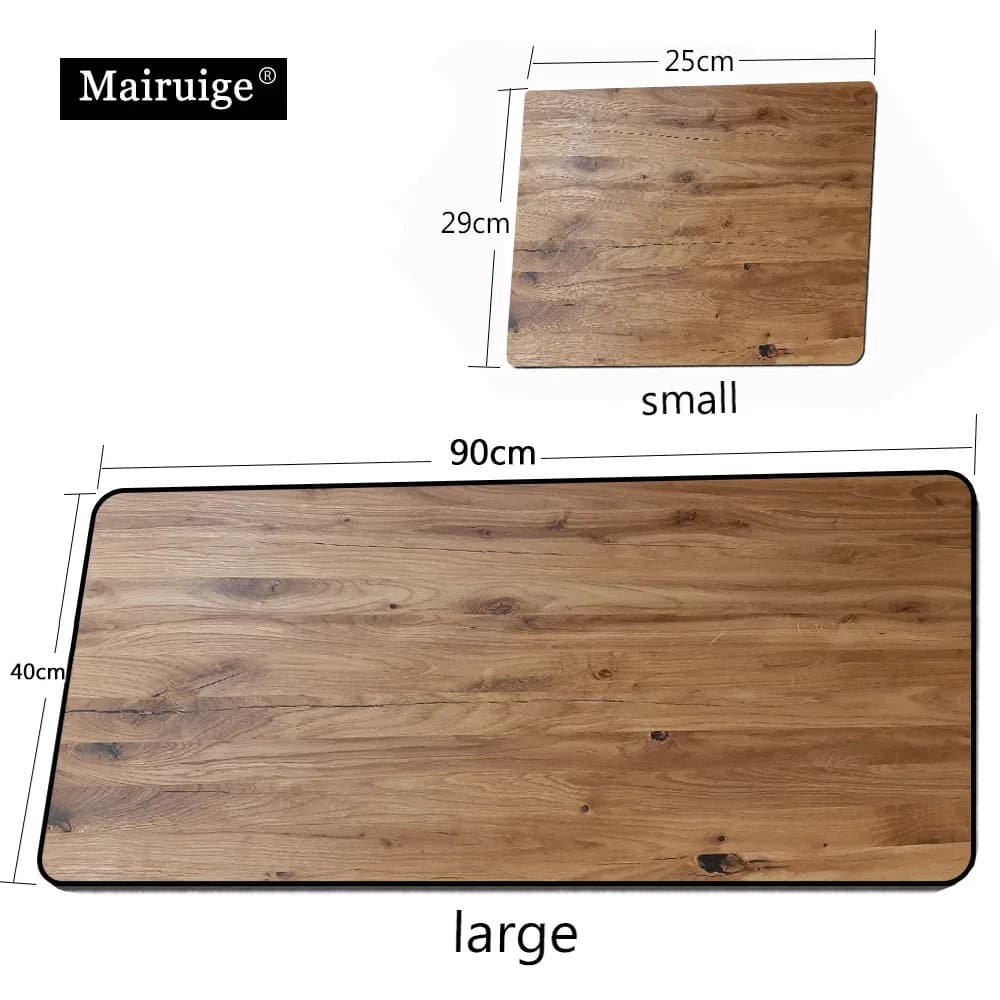 Tapis de souris XXL - Motif bois texturé slide 23