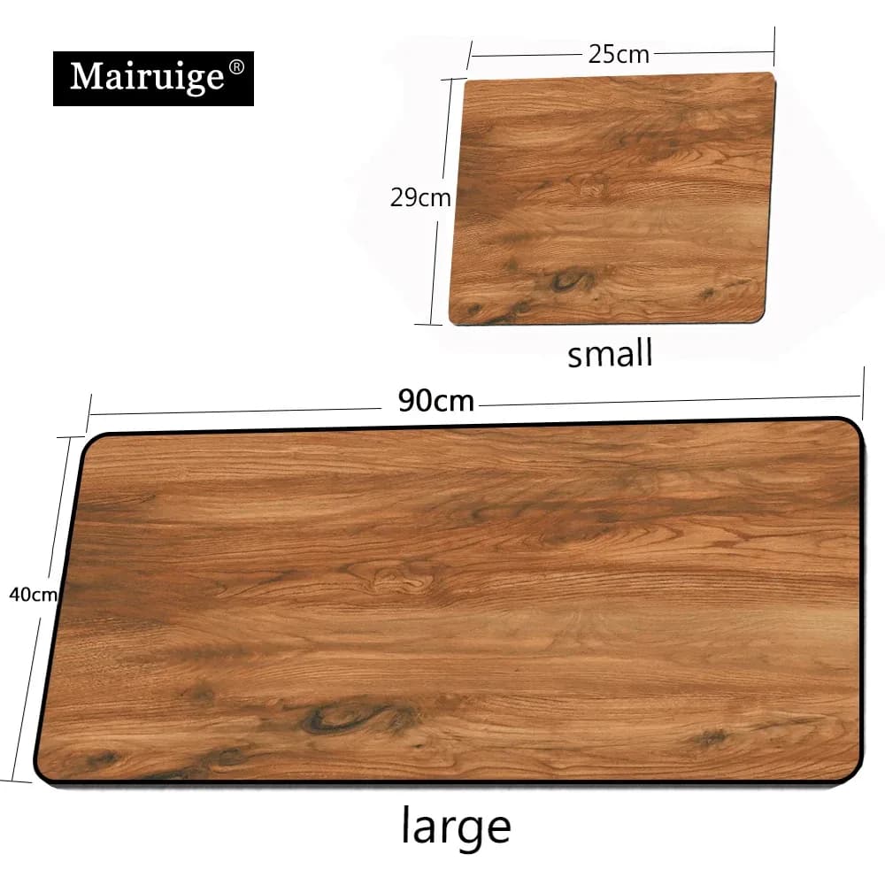 Tapis de souris XXL - Motif bois texturé slide 16