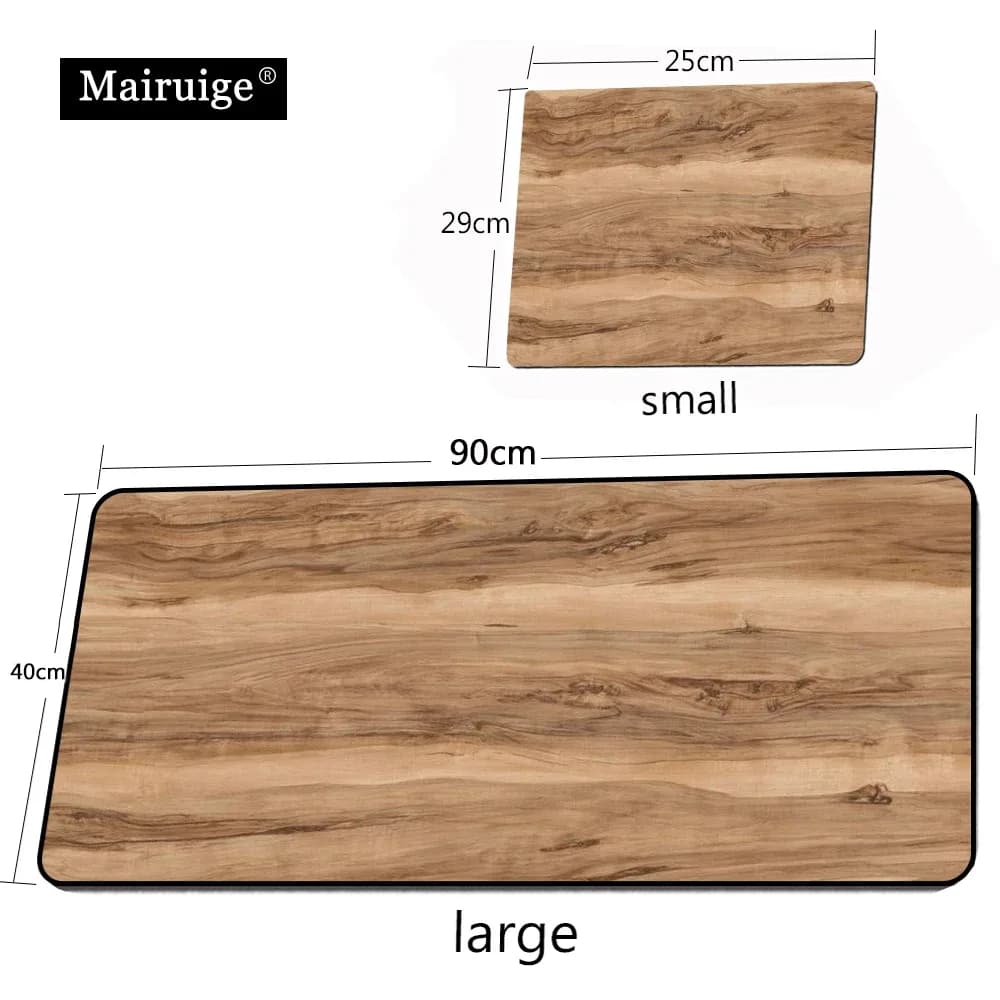 Tapis de souris XXL - Motif bois texturé slide 18