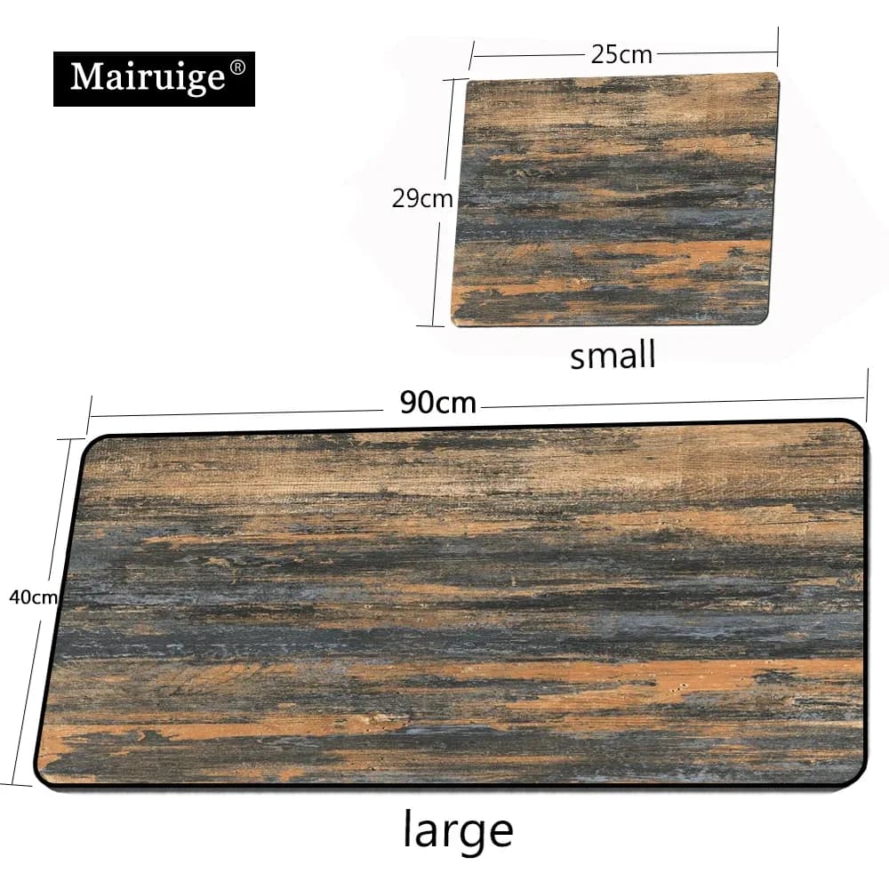 Tapis de souris XXL - Motif bois texturé slide 17