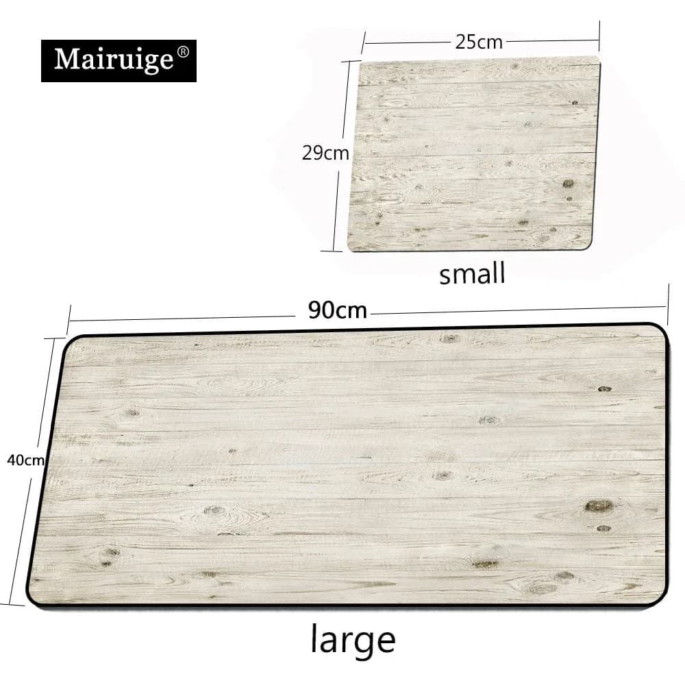 Tapis de souris XXL - Motif bois texturé slide 19
