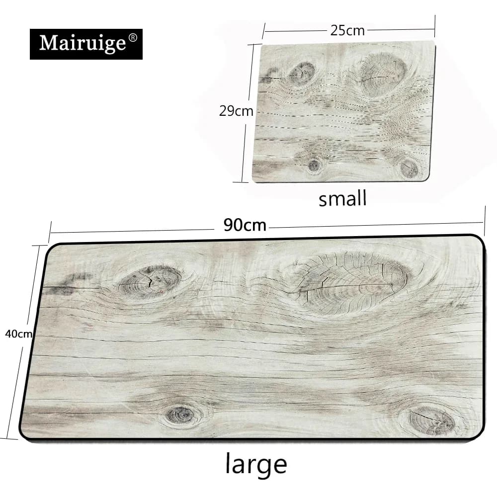 Tapis de souris XXL - Motif bois texturé slide 24