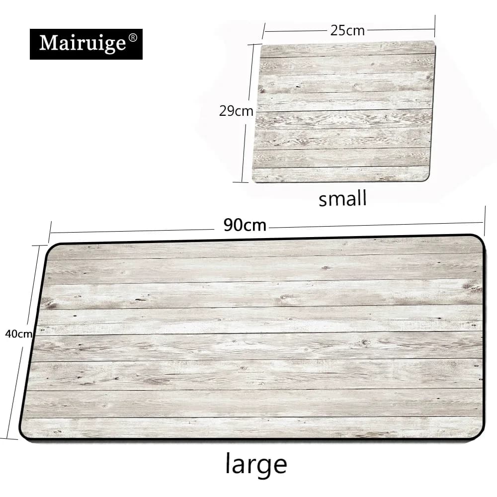 Tapis de souris XXL - Motif bois texturé slide 25