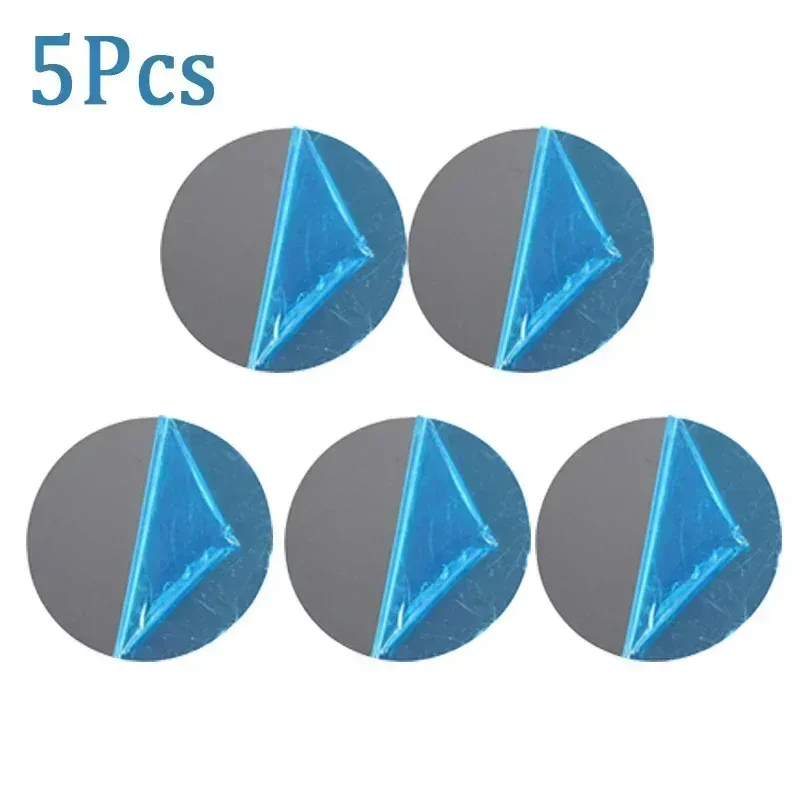 Plaques métalliques adhésives rondes (30 mm) pour supports de téléphone magnétiques slide 11