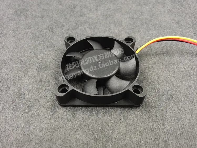 Ventilateur de refroidissement DC 5V/12V/24V, 50x50x10mm (5010) pour imprimante 3D et carte graphique, 2/3 broches slide 5