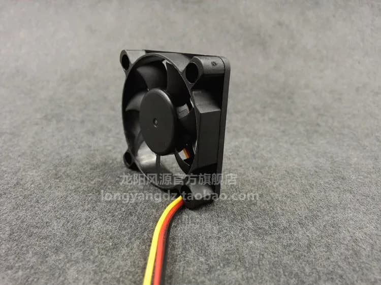 Ventilateur de refroidissement DC 5V/12V/24V, 50x50x10mm (5010) pour imprimante 3D et carte graphique, 2/3 broches slide 6