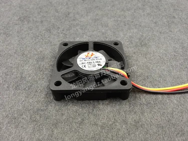 Ventilateur de refroidissement DC 5V/12V/24V, 50x50x10mm (5010) pour imprimante 3D et carte graphique, 2/3 broches slide 2
