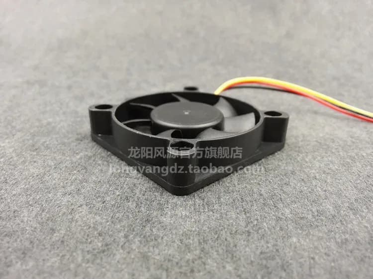 Ventilateur de refroidissement DC 5V/12V/24V, 50x50x10mm (5010) pour imprimante 3D et carte graphique, 2/3 broches slide 4