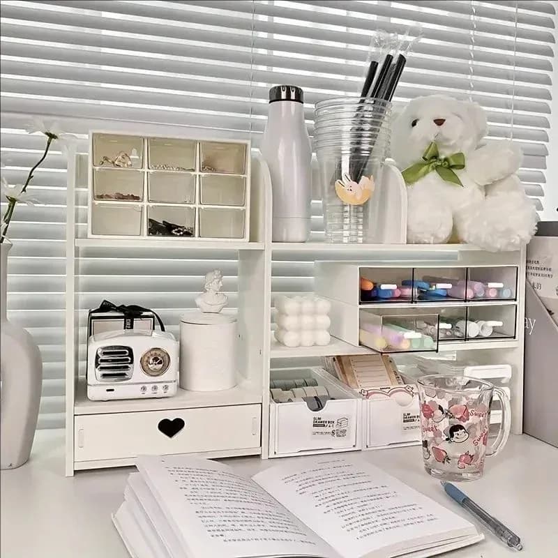 Organisateur de bureau à double niveau - Image 1