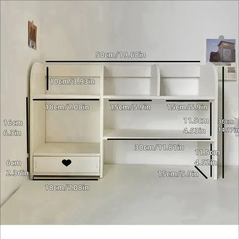 Organisateur de bureau à double niveau slide 7
