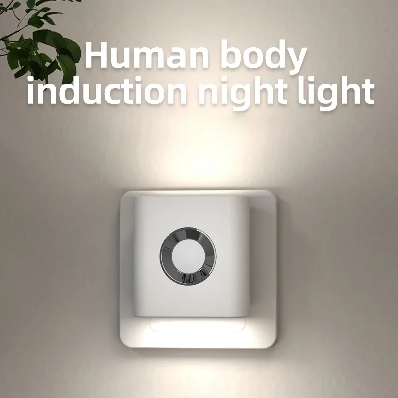 Veilleuse LED Rechargeable avec Détecteur de Mouvement GGbingo - Image 5