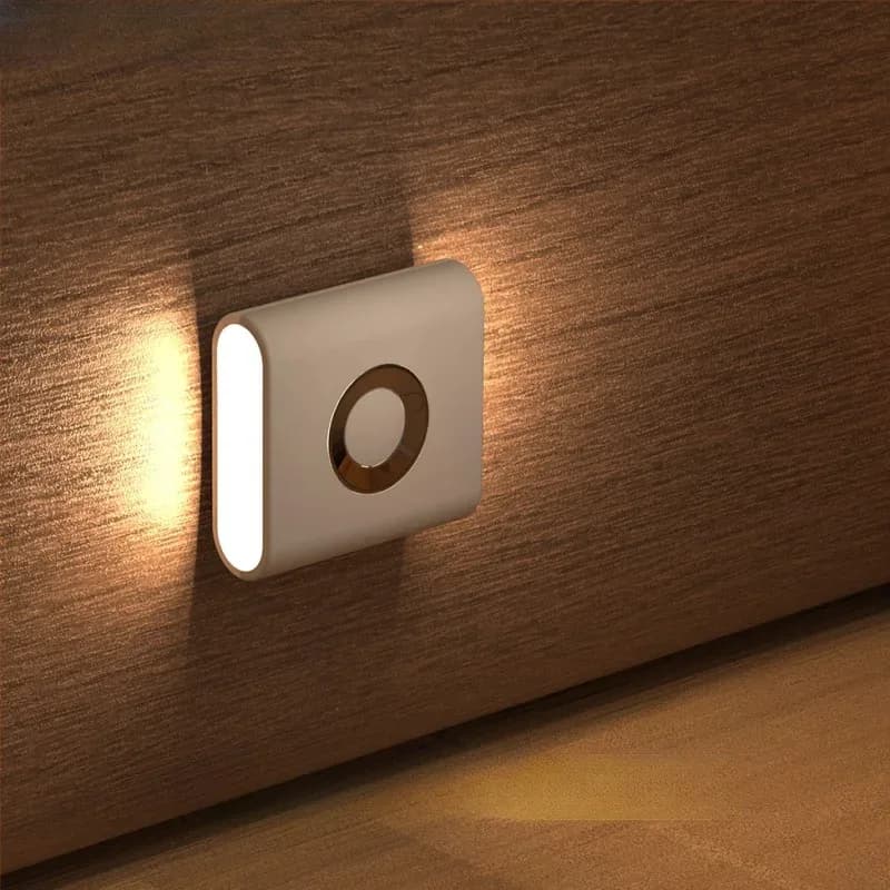 Veilleuse LED Rechargeable avec Détecteur de Mouvement GGbingo - Image 3