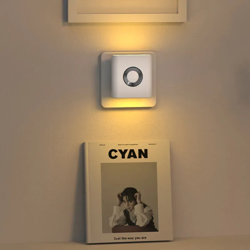 Veilleuse LED Rechargeable avec Détecteur de Mouvement GGbingo - Image 2