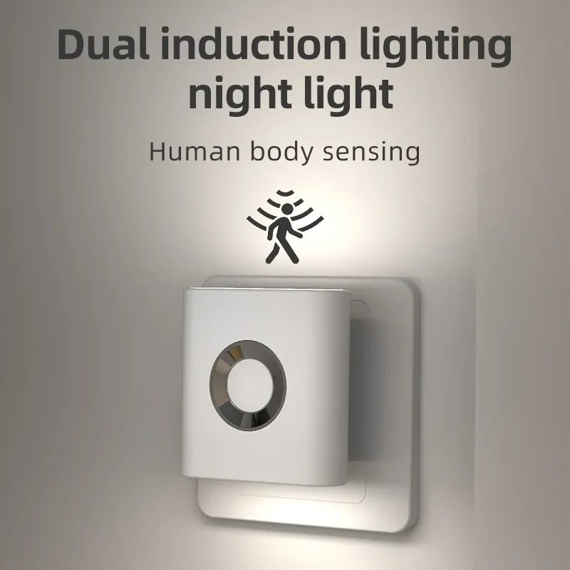 Veilleuse LED Rechargeable avec Détecteur de Mouvement GGbingo - Image 4