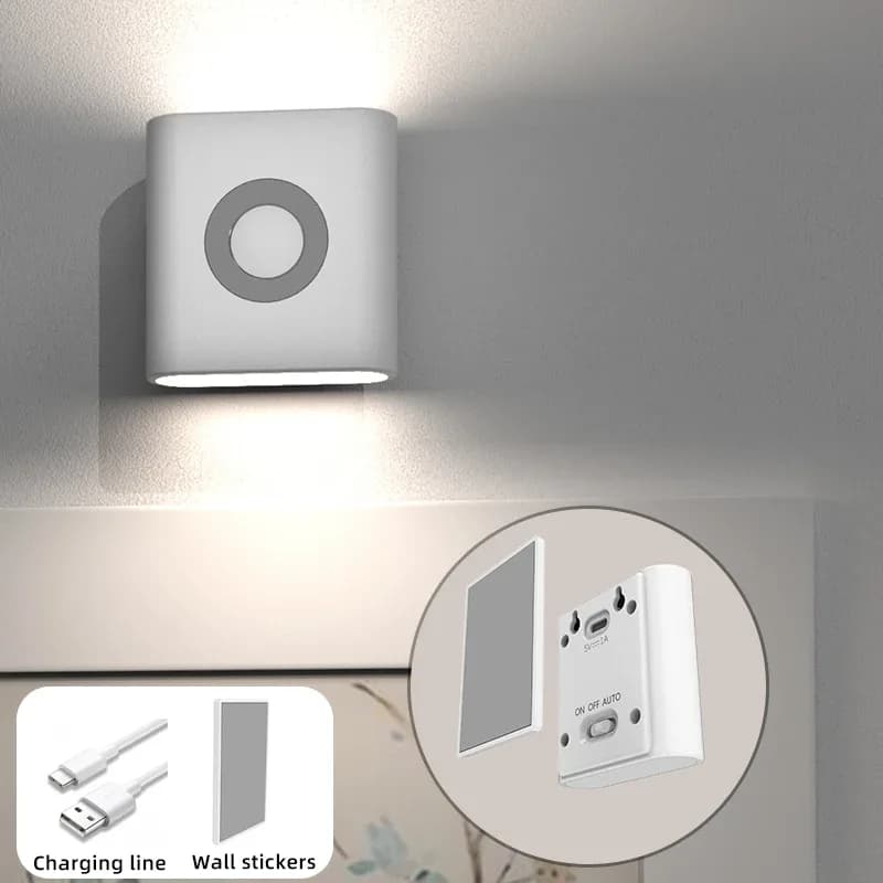Veilleuse LED Rechargeable avec Détecteur de Mouvement GGbingo slide 9