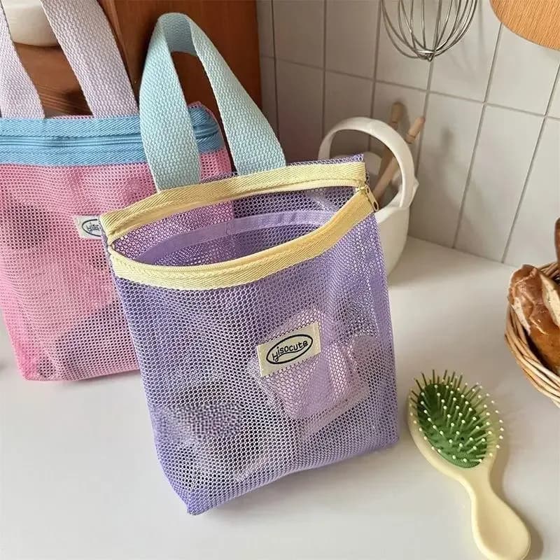 Sac fourre-tout d'été de style coréen et pochette de rangement de voyage