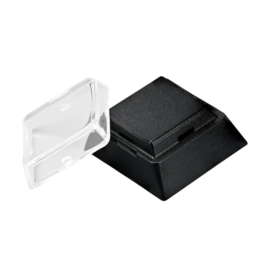 Touches de clavier personnalisables avec couvercle transparent (Lot de 12/24) slide 9