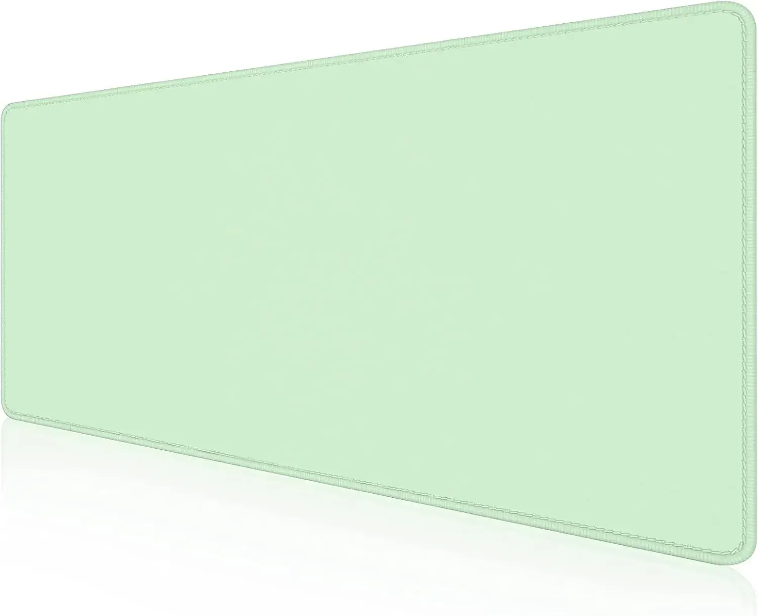 Grand tapis de souris de jeu XXL avec bords cousus et base antidérapante - Bleu, jaune et gris slide 9