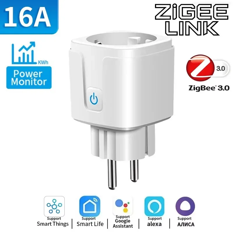 Prise Connectée WiFi/Zigbee 3.0 avec Suivi de Consommation - Compatible Alexa et Google Home slide 8