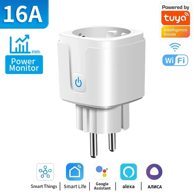 Prise Connectée WiFi/Zigbee 3.0 avec Suivi de Consommation - Compatible Alexa et Google Home slide 9